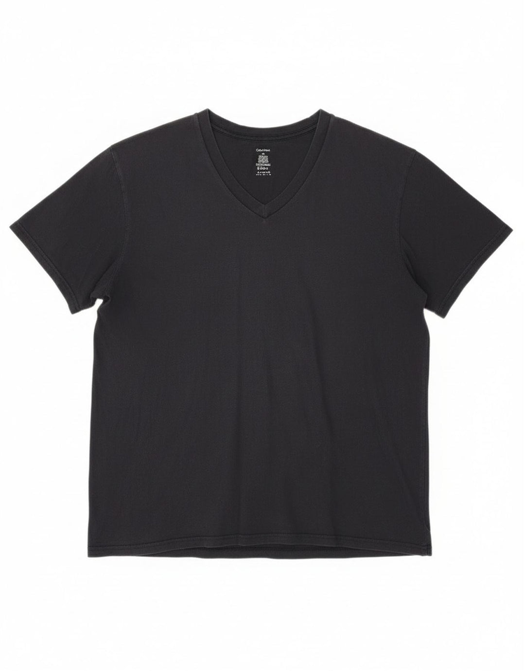 Calvin Klein T-Shirt Homme Grand Noir Coton
