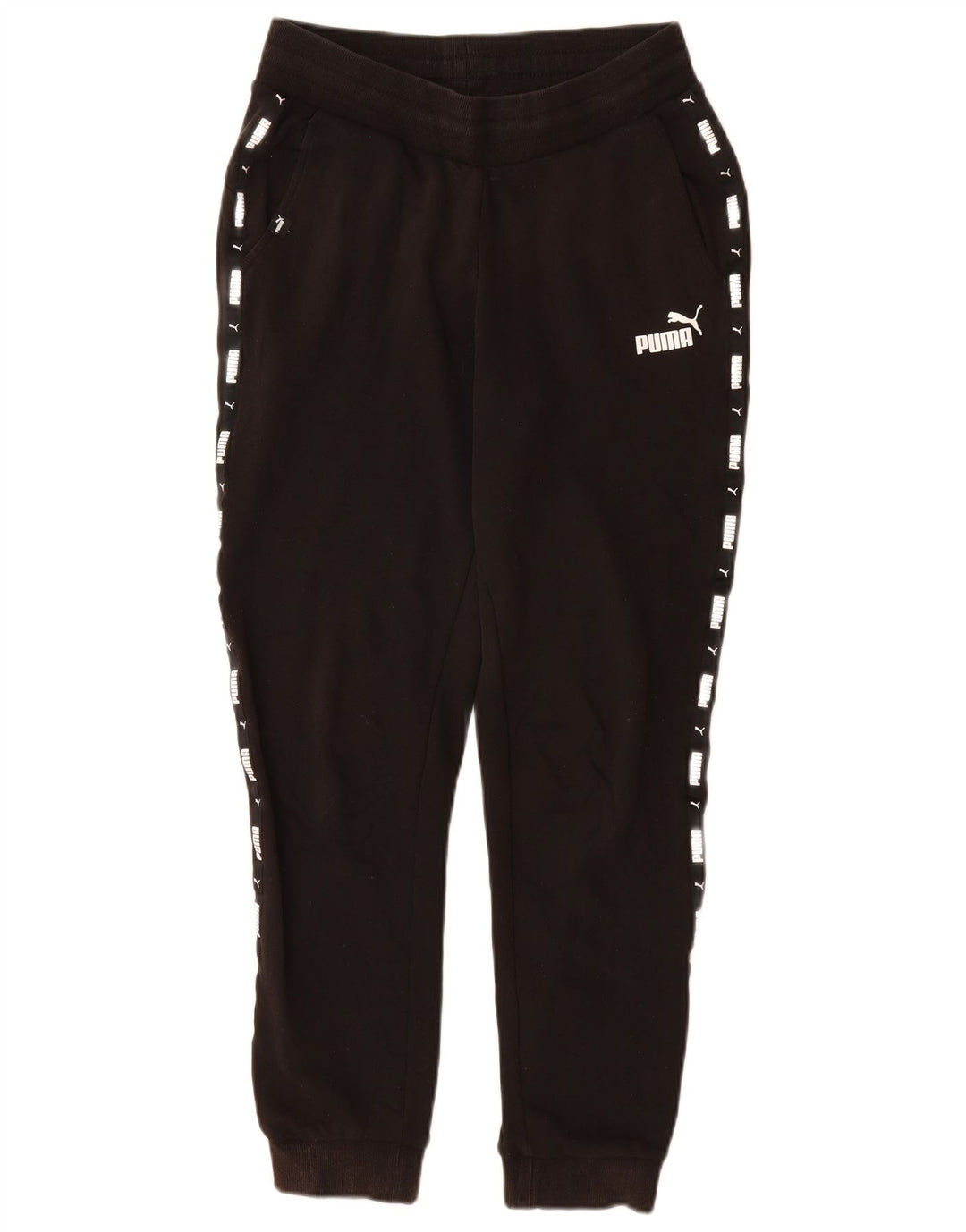 Puma Pantalon de Survêtement Graphique Homme Noir Taille S