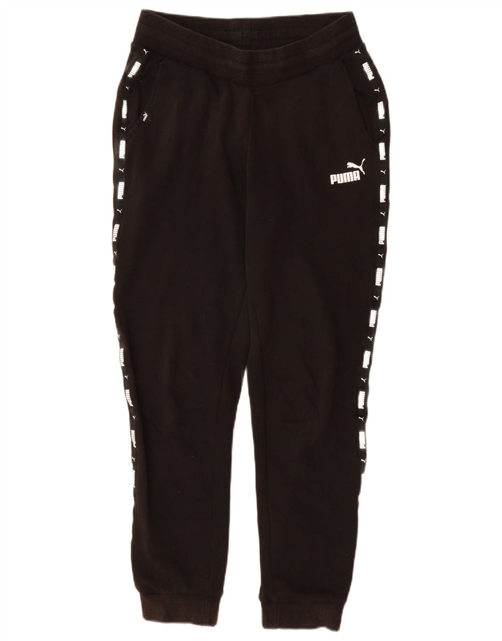 Puma Pantalon de Survêtement Graphique Homme Noir Taille S
