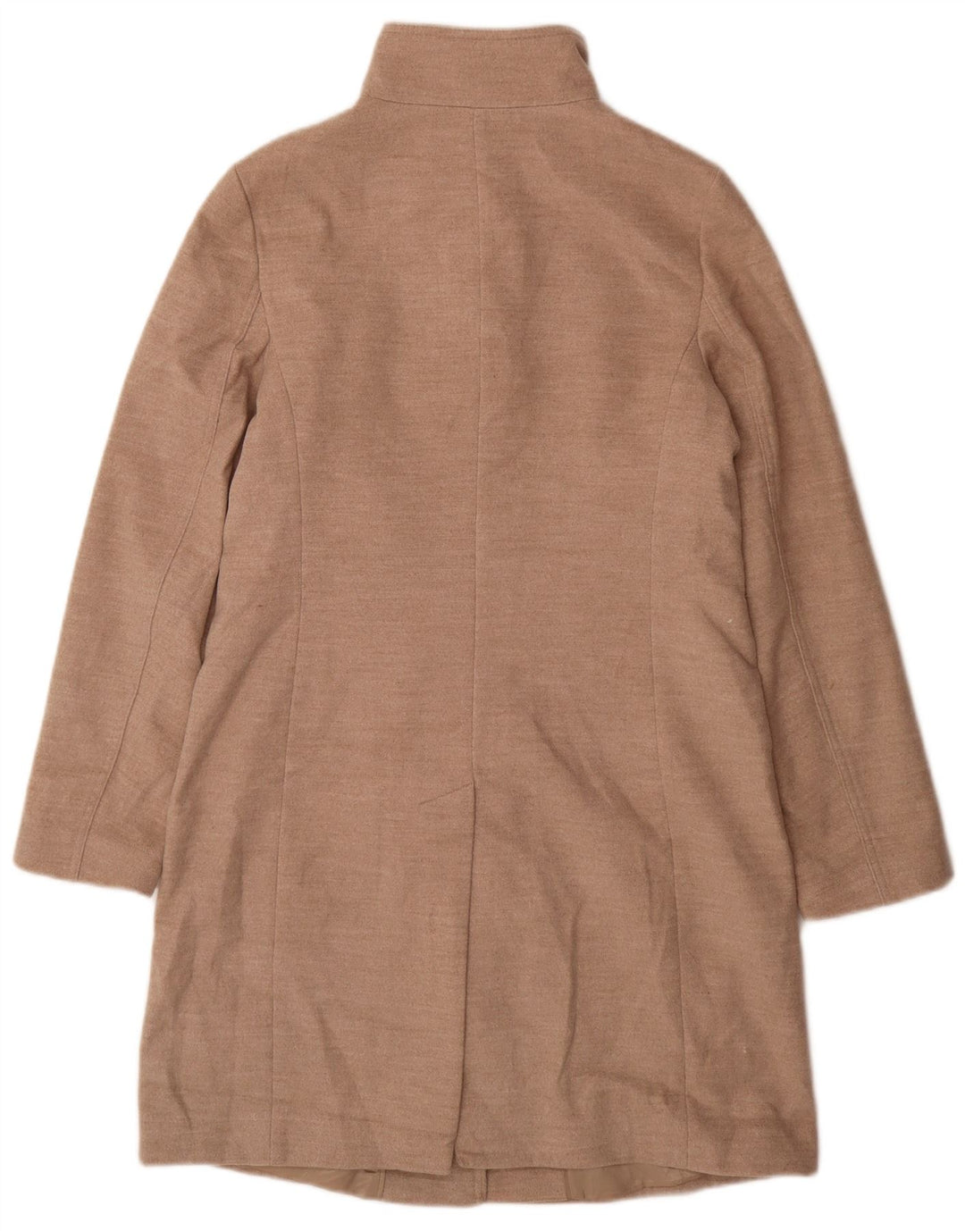 Marks & Spencer Manteau Femme UK 10 Petit Beige Polyester