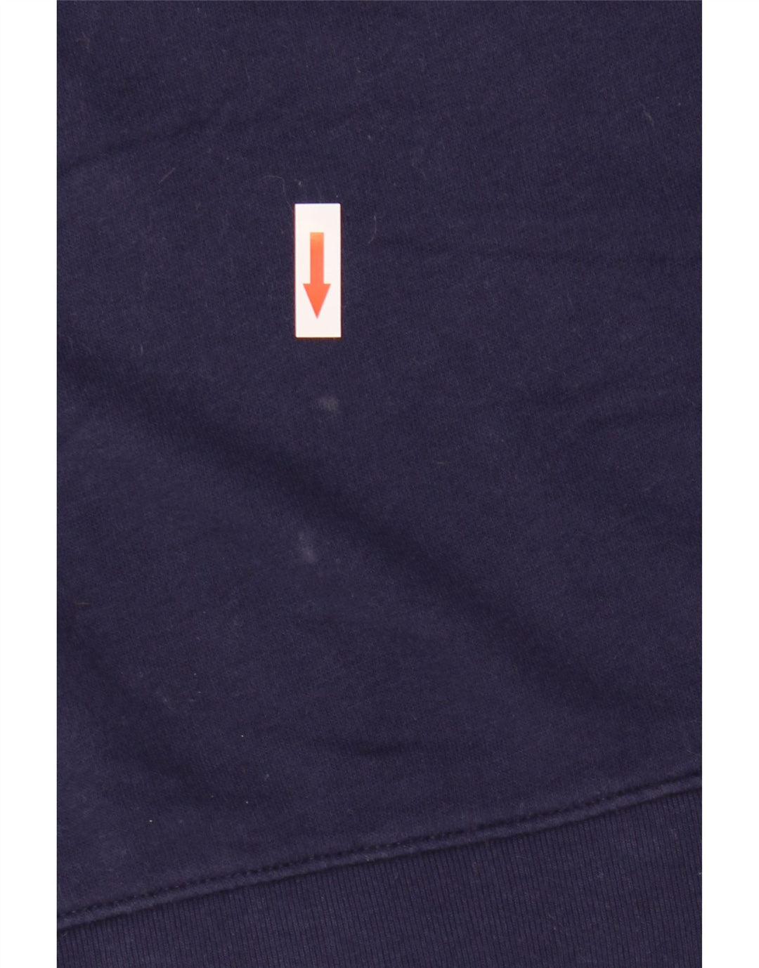 Levi's Sweat-shirt surdimensionné graphique pour femme UK 10 Small Bleu marine