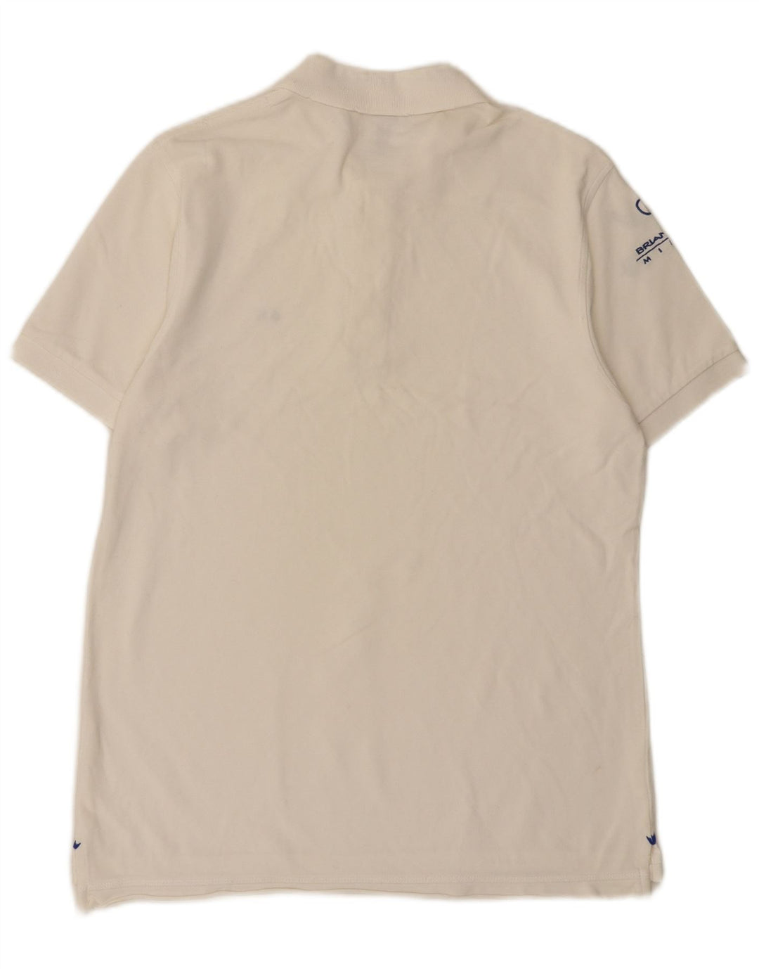 Sun68 Polo Graphique Homme Blanc Moyen