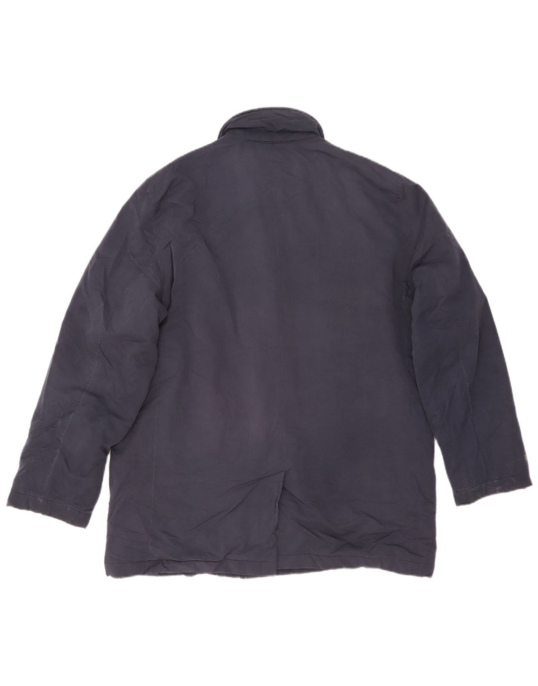 Marks & Spencer Veste coupe-vent pour homme UK 40 Large Bleu marine Polyester