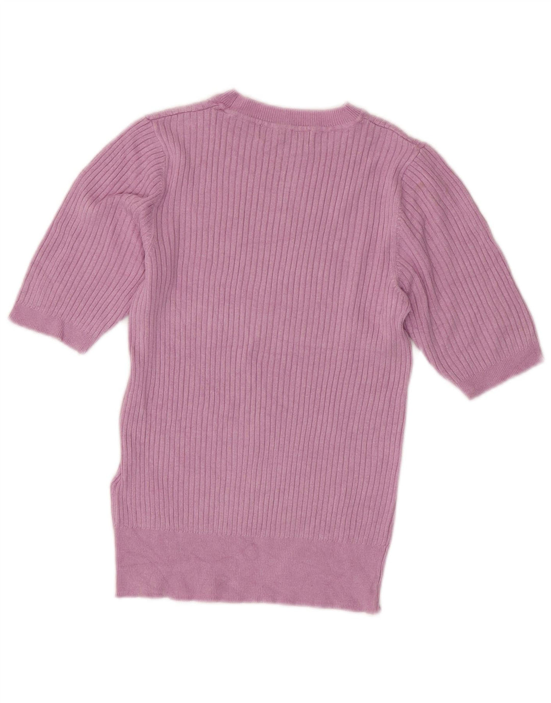 Marks & Spencer Pull à col rond pour femme UK 8 Small Violet