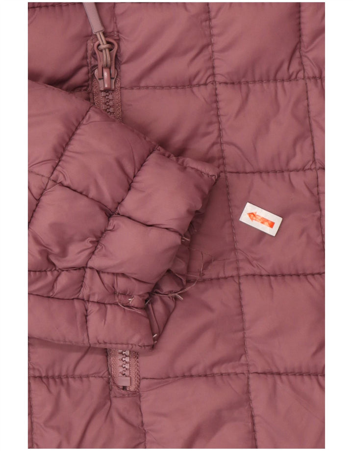 Reebok Veste rembourrée pour femme UK 44 Polyester marron moyen