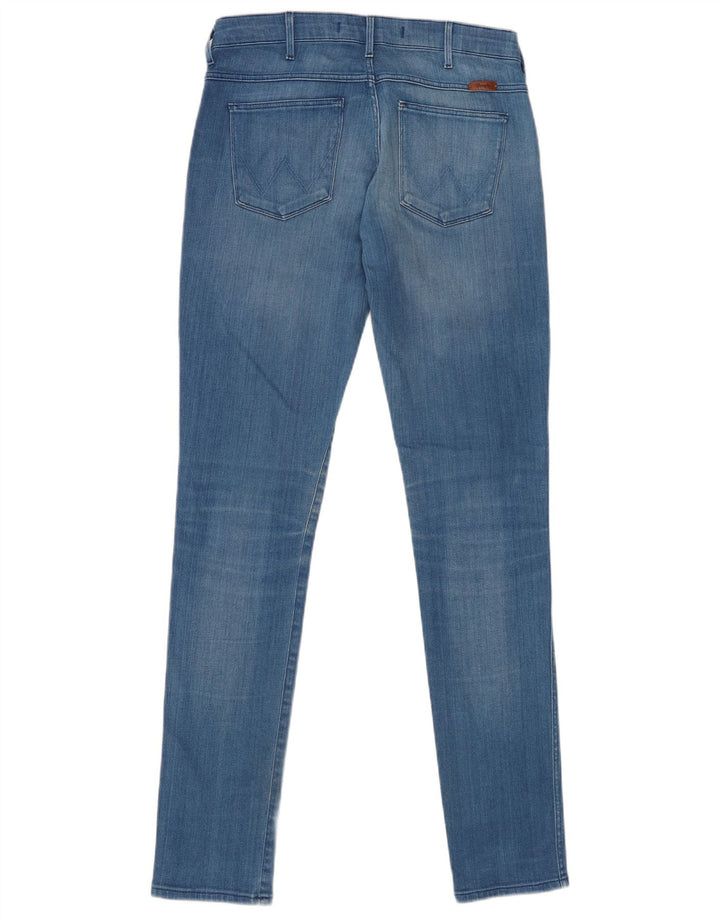 Wrangler Jean Slim Corynn Femme W28 L32 Bleu Coton