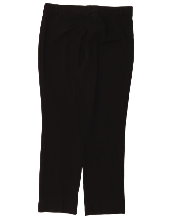 Marks & Spencer Pantalon chino slim pour femme UK 12 Medium W32 L29 Noir