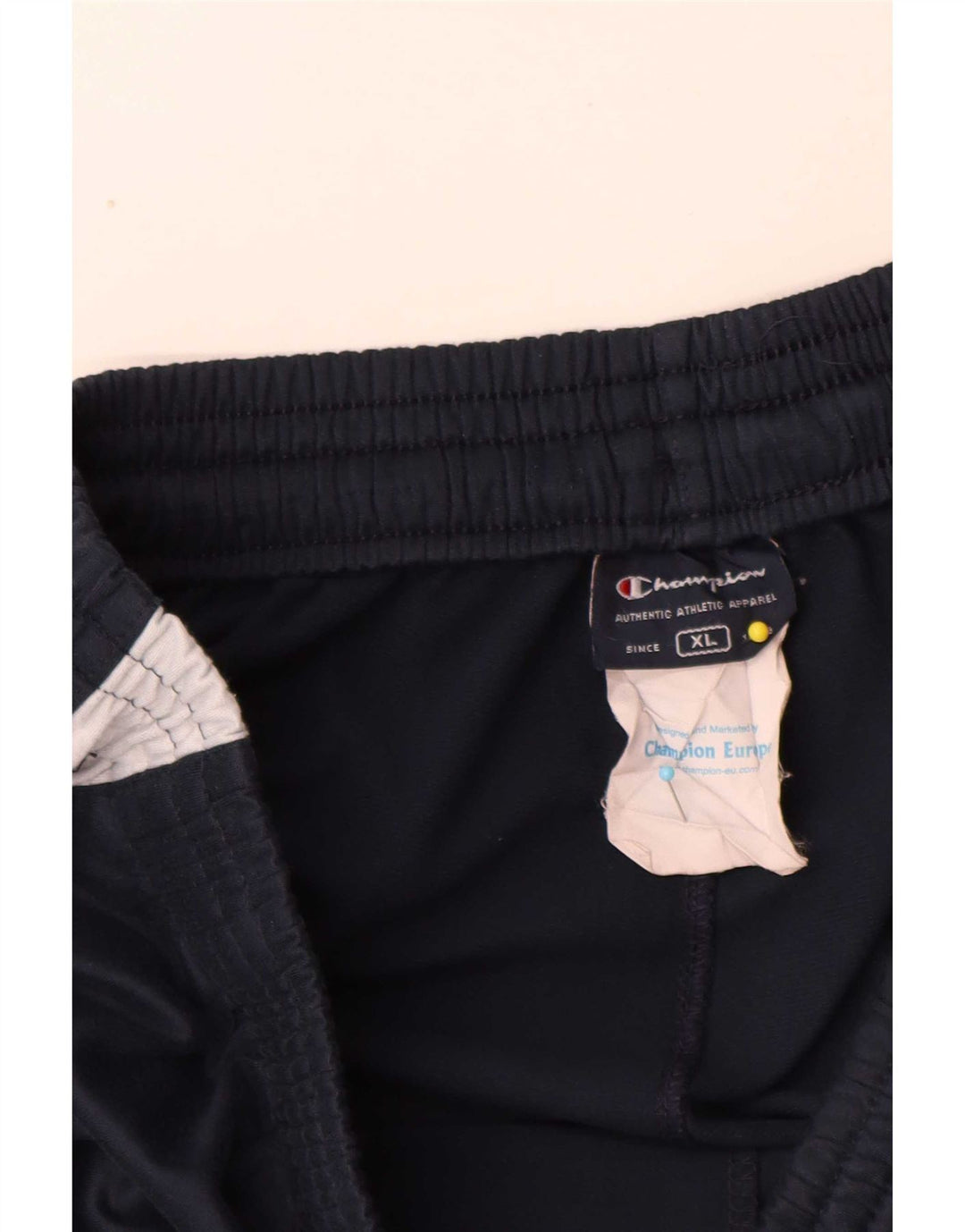Champion Pantalon De Survêtement Homme XL Bleu Marine Colorblock Polyester