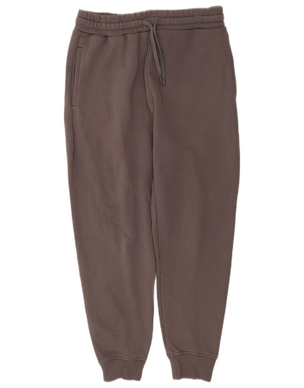 Zara Pantalon de survêtement pour femme Pantalon de jogging UK 44 Gris moyen Coton