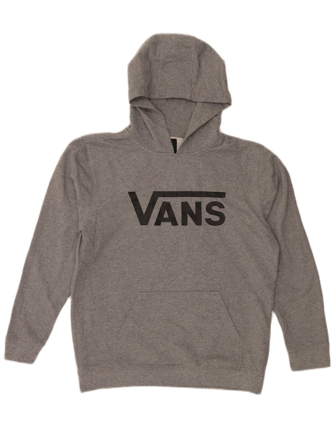 VANS Pull à capuche graphique pour femme UK 18 XL Gris Coton