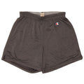 Champion Short de Sport Homme Grand Gris Polyester