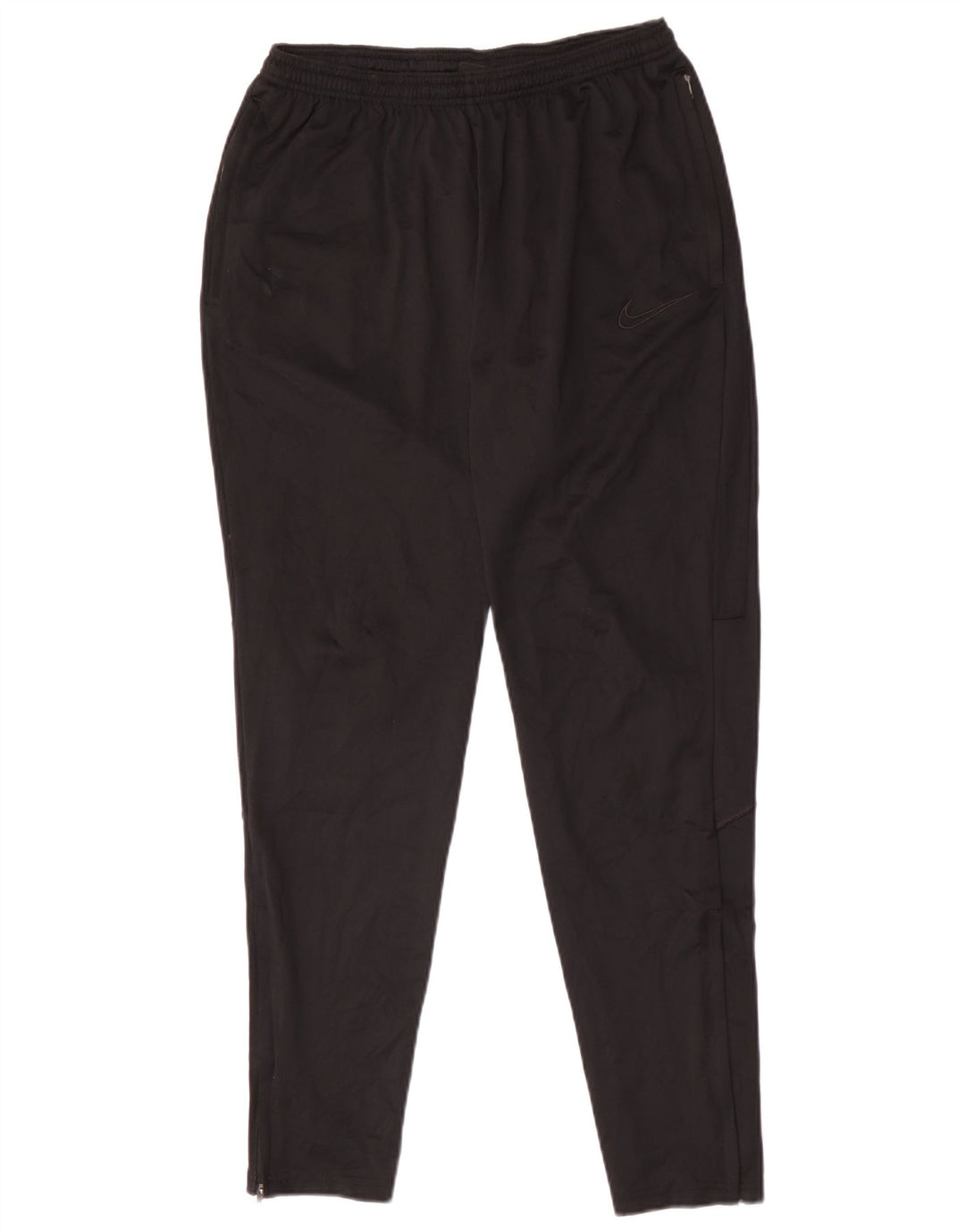Pantalon de survêtement Nike Dri Fit pour hommes, grand, noir, polyester