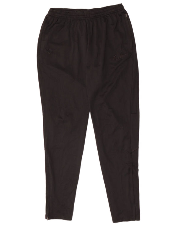 Pantalon de survêtement Nike Dri Fit pour hommes, grand, noir, polyester