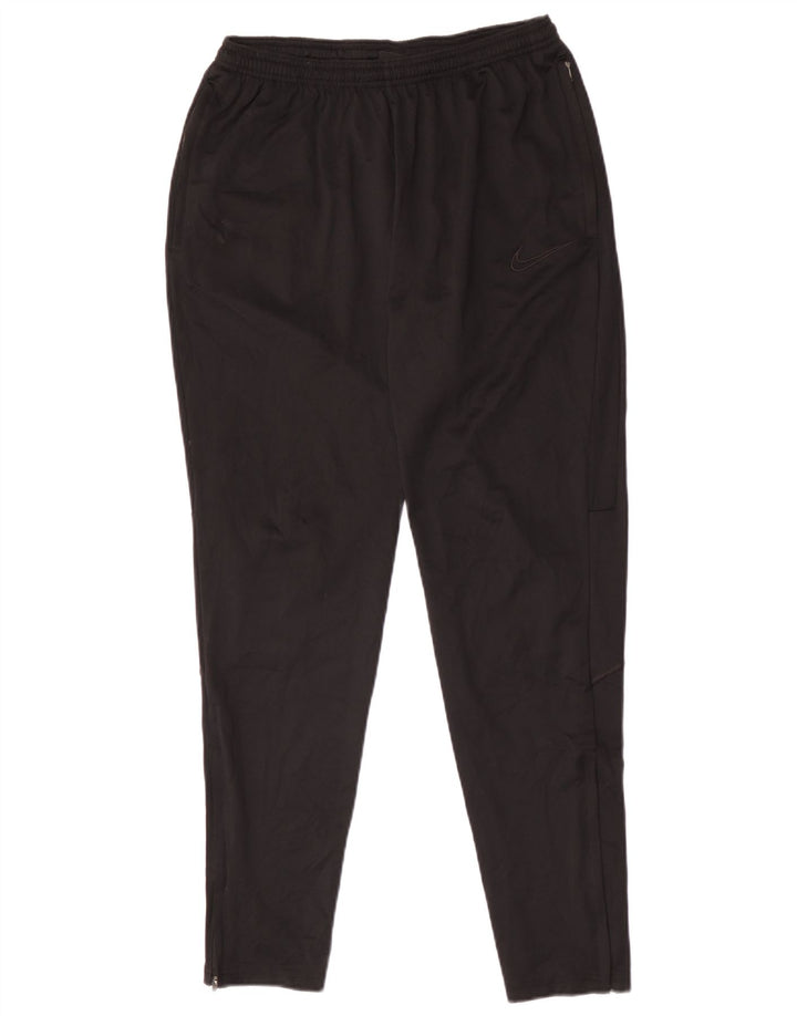 Pantalon de survêtement Nike Dri Fit pour hommes, grand, noir, polyester