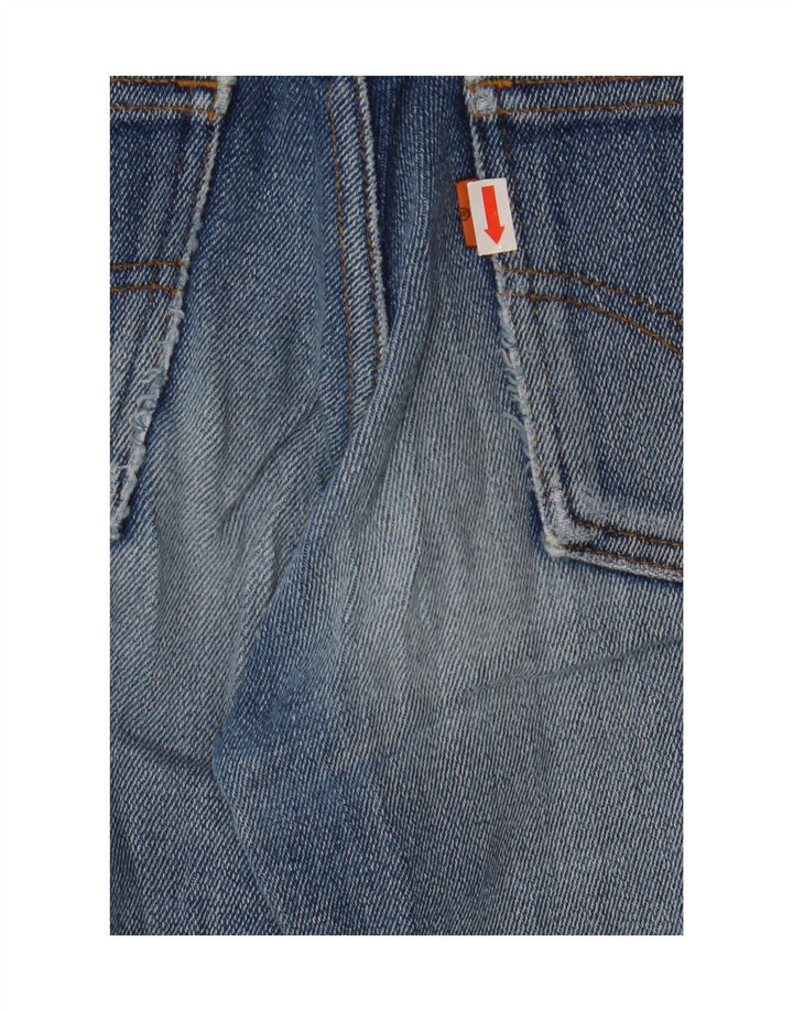 LEVI'S Jean Bootcut Femme 417 W26 L32 Bleu Coton