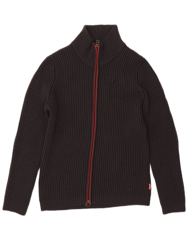 Hugo Boss Homme Cardigan Pull XL Noir Laine