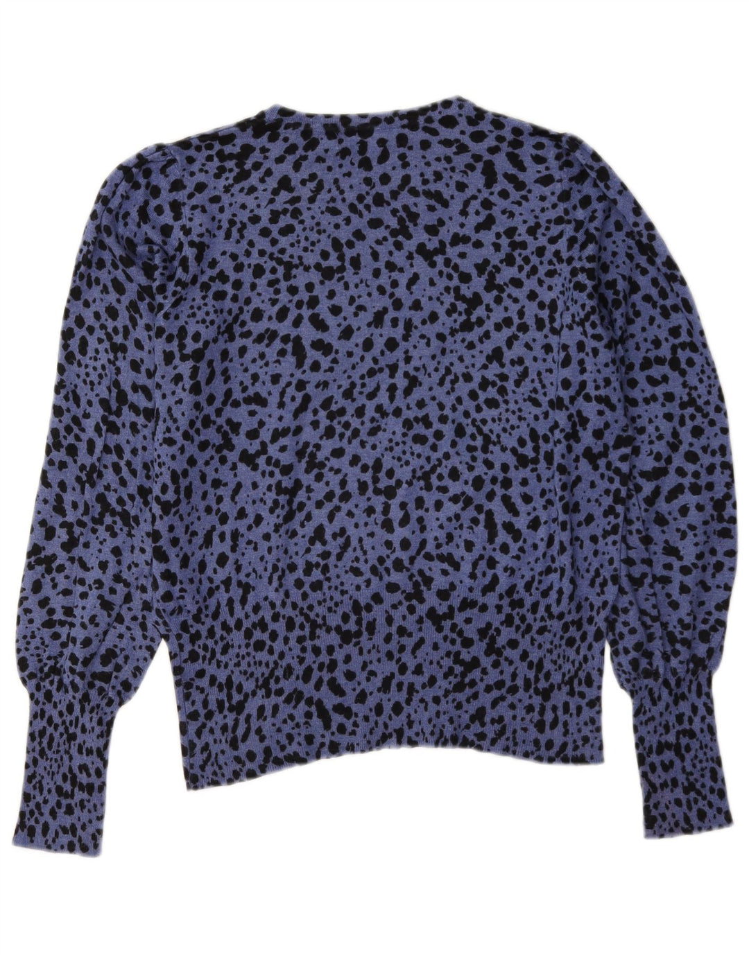 Marks & Spencer Pull col bateau pour femme UK 12 Bleu moyen