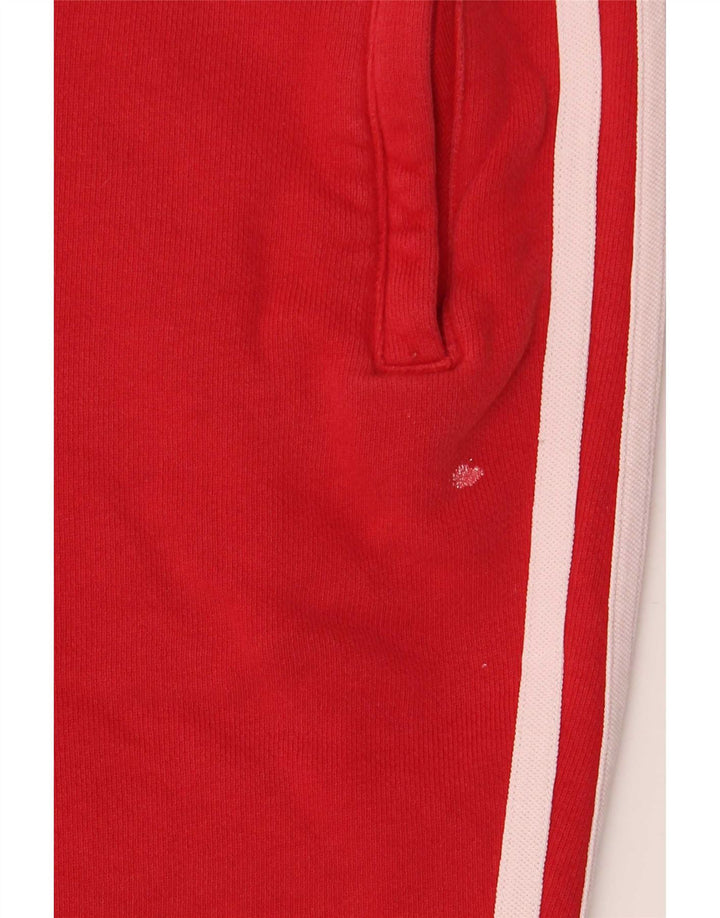 Adidas Short de sport pour homme Petit coton rouge