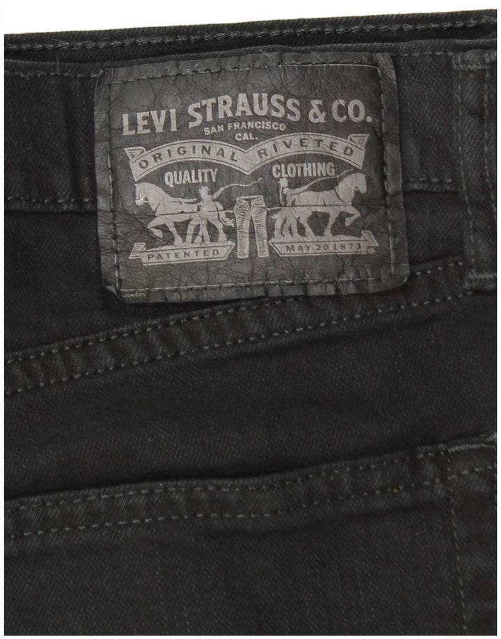 Levi's Jean Droit Homme W34 L32 Noir Coton