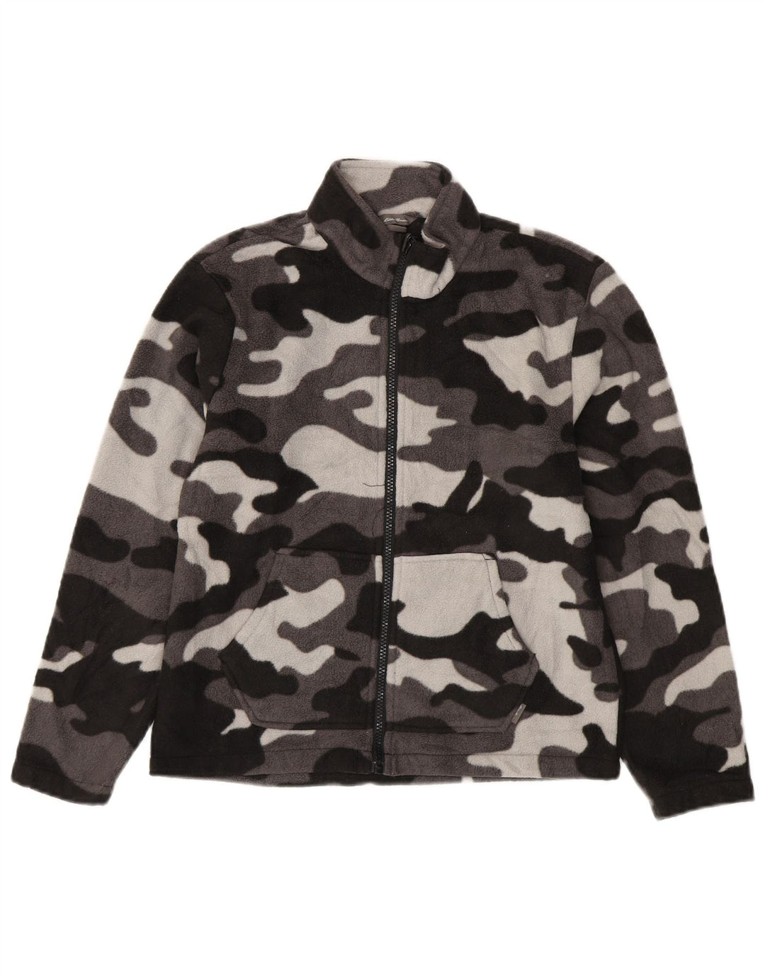 Eddie Bauer Veste polaire garçon 10-11 ans camouflage noir moyen