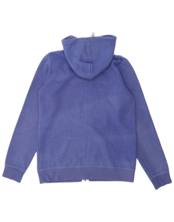 Veste polaire à capuche Animal Womens UK 8 Small Bleu Polyester