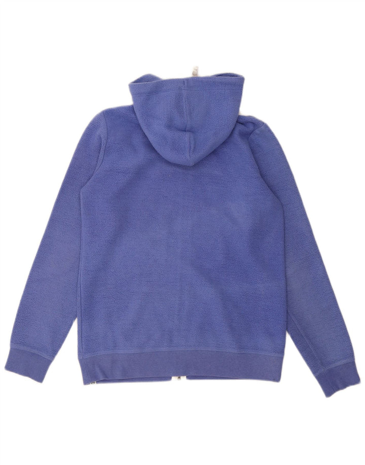 Veste polaire à capuche Animal Womens UK 8 Small Bleu Polyester