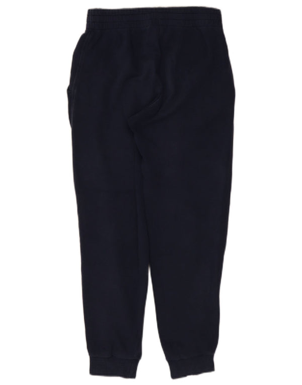 Nike Pantalon de survêtement pour garçon 12-13 ans en coton bleu marine Taille L