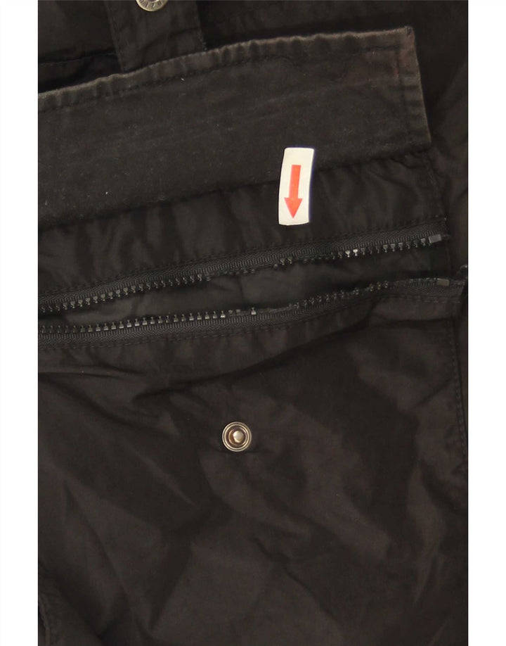 Marella Veste matelassée pour femme UK 12 Medium Noir Polyamide