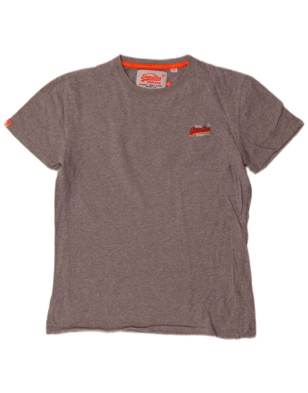 Superdry T-Shirt Homme Petit Gris