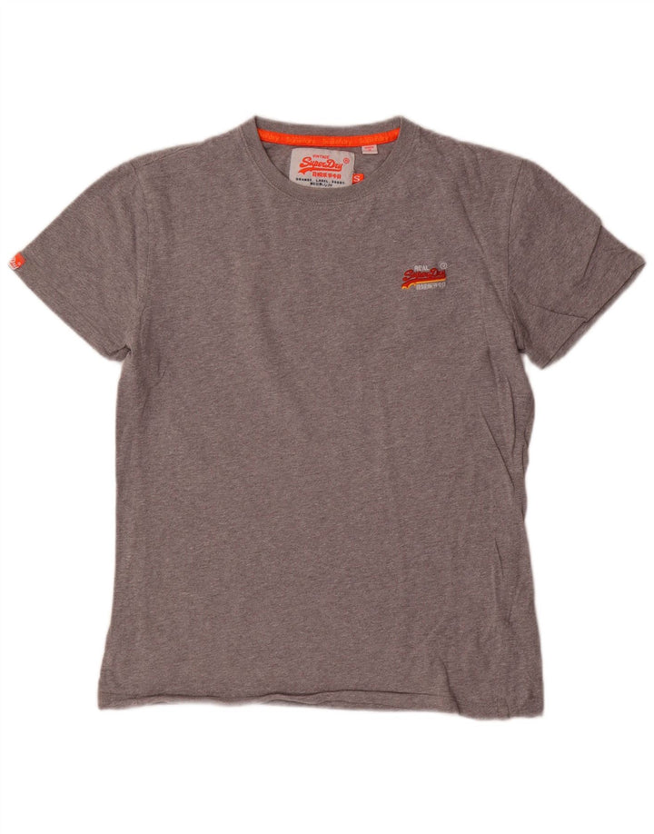Superdry T-Shirt Homme Petit Gris