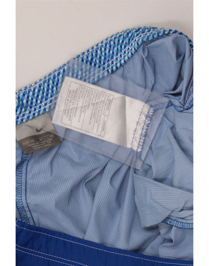 Nike Short de sport pour femme US 8/10 en nylon bleu moyen
