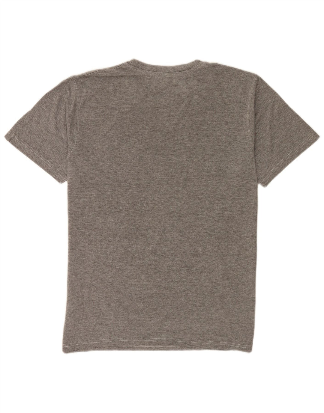 Mountain Warehouse T-Shirt Graphique Homme Gris Moyen Moucheté Coton