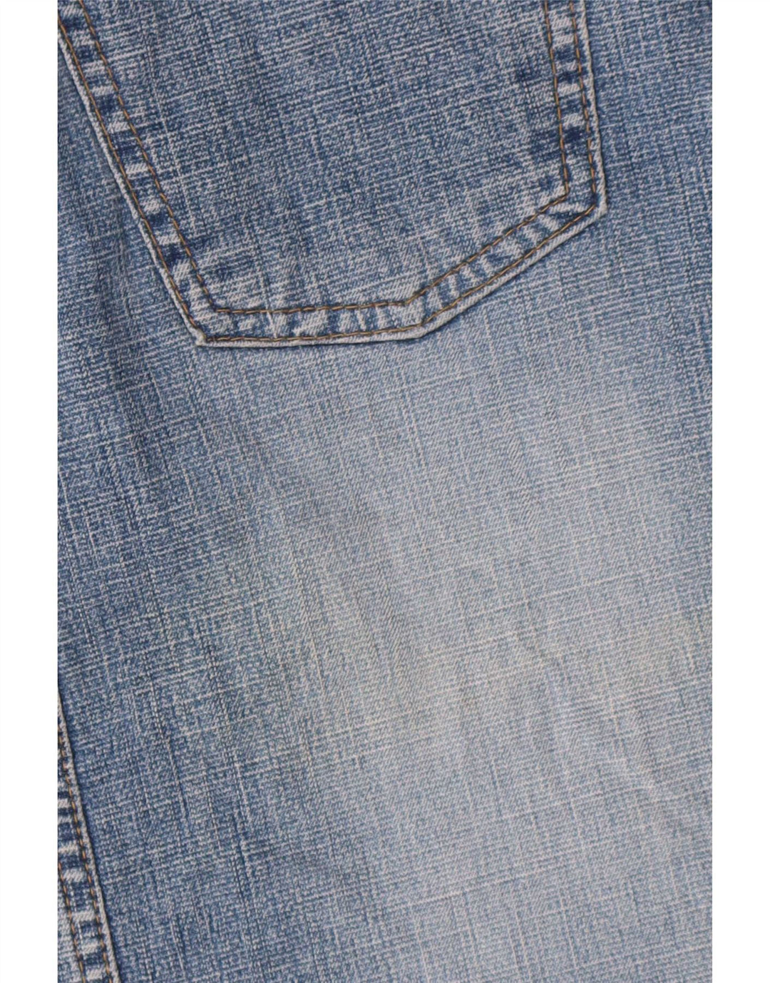 Oasis Jupe en jean pour femme UK 12 Medium W30 Bleu