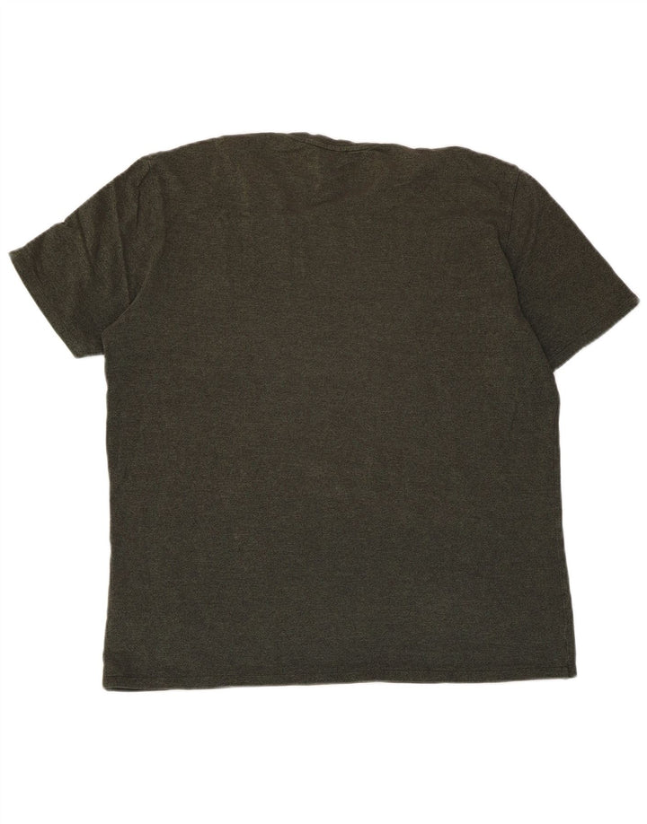 COS T-Shirt Homme Grand Vert