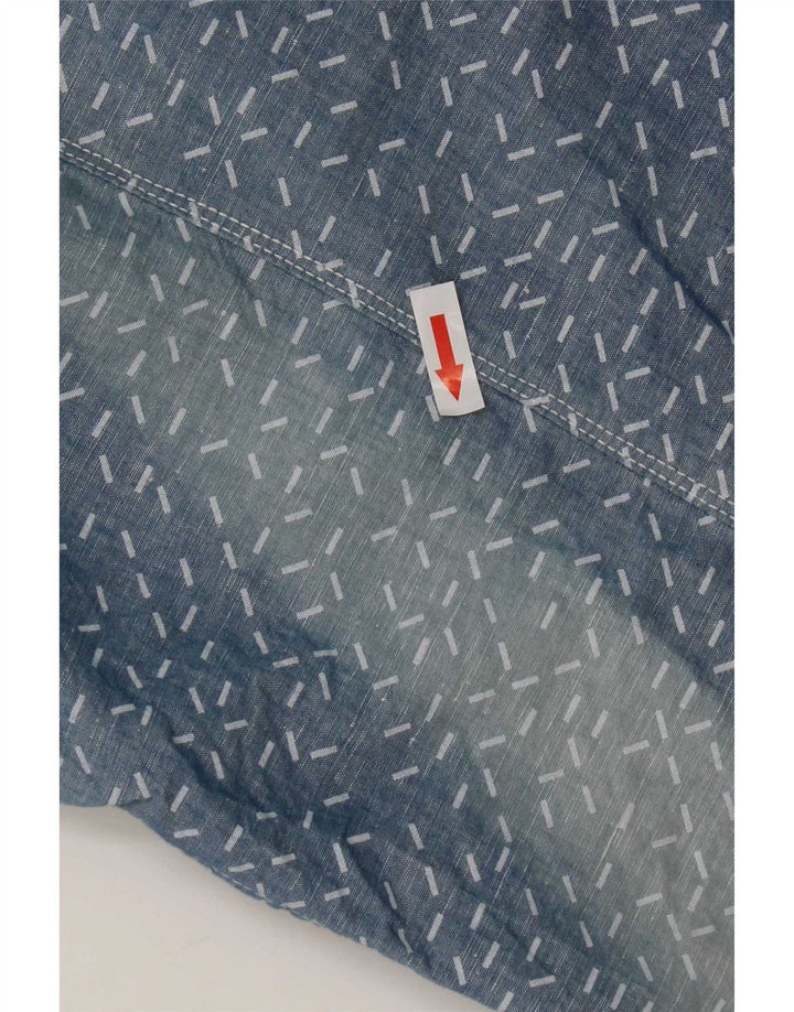 G-Star Chemise Homme XL Bleu Spotted Linen