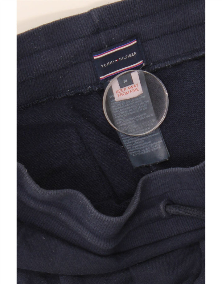 TOMMY HILFIGER Pantalon de Survêtement Graphique Joggers Homme Bleu Marine Moyen