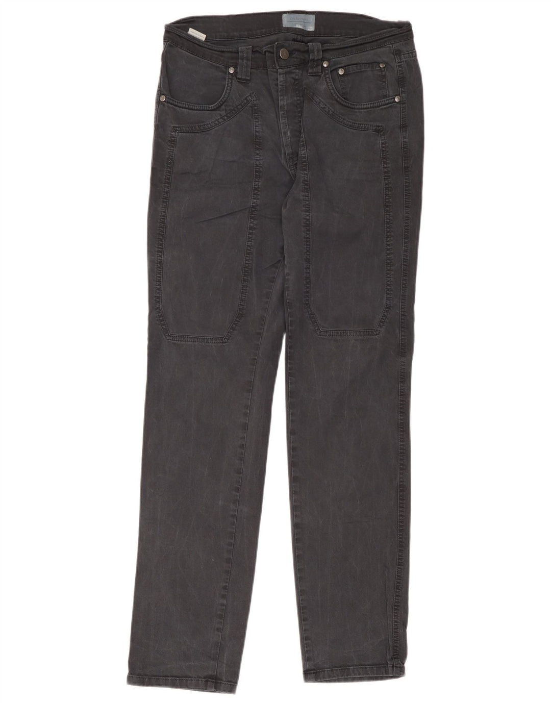 Jeckerson Jean droit homme W34 L33 gris coton