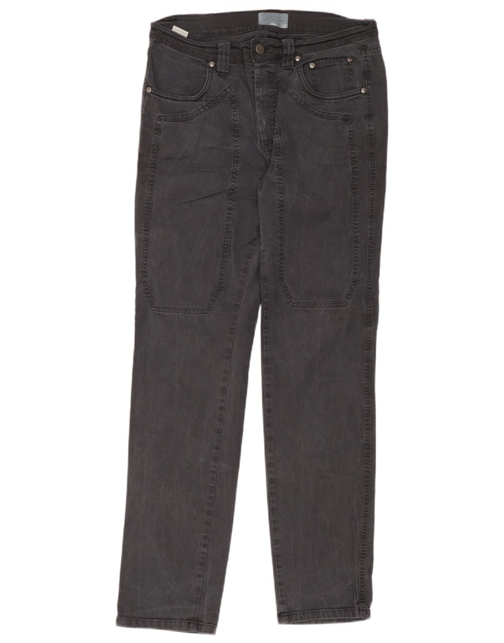 Jeckerson Jean droit homme W34 L33 gris coton