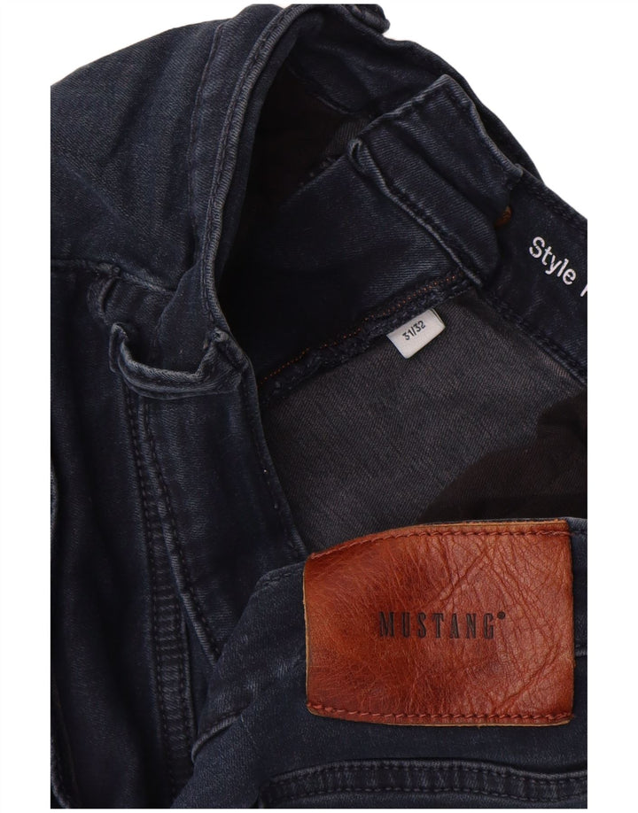 Mustang Jean Skinny Homme W31 L32 Bleu Marine Coton