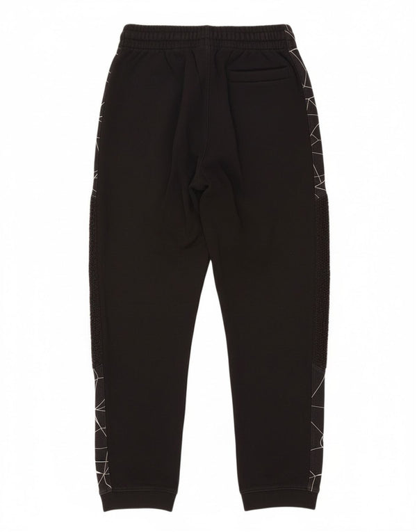 Nike Pantalon de survêtement pour garçon 12-13 ans Grand Noir Géométrique