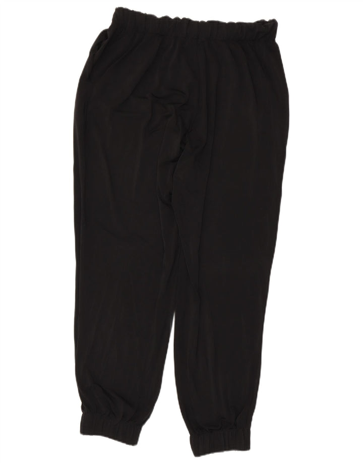 Pantalon de survêtement pour femme ZARA Joggers UK 12 Medium Black