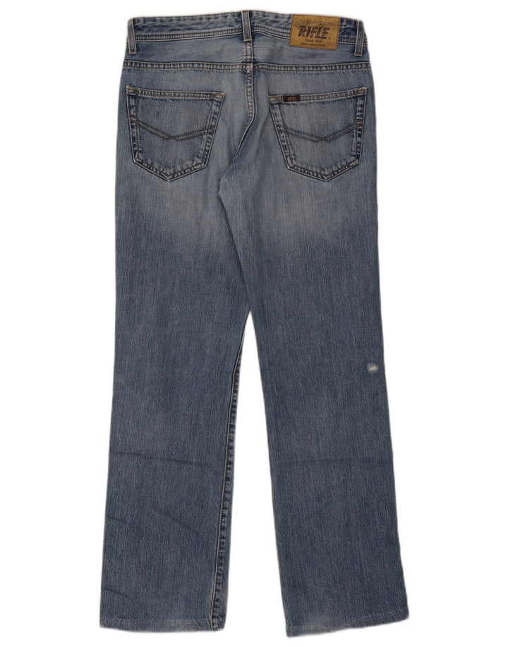 Rifle Jean droit homme W30 L29 bleu