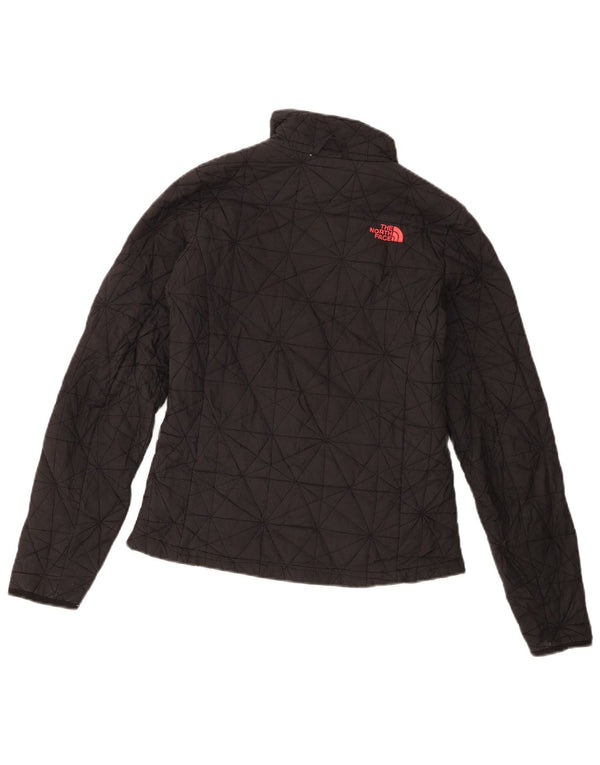 The North Face Veste matelassée pour femme UK 10 Small Gris Polyester