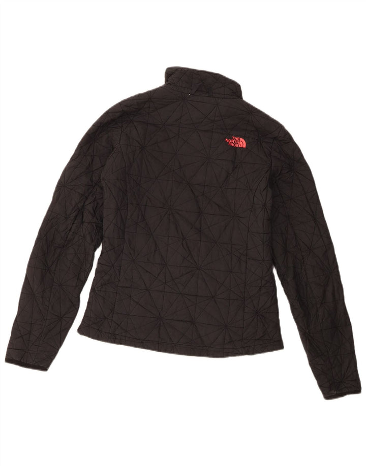 The North Face Veste matelassée pour femme UK 10 Small Gris Polyester