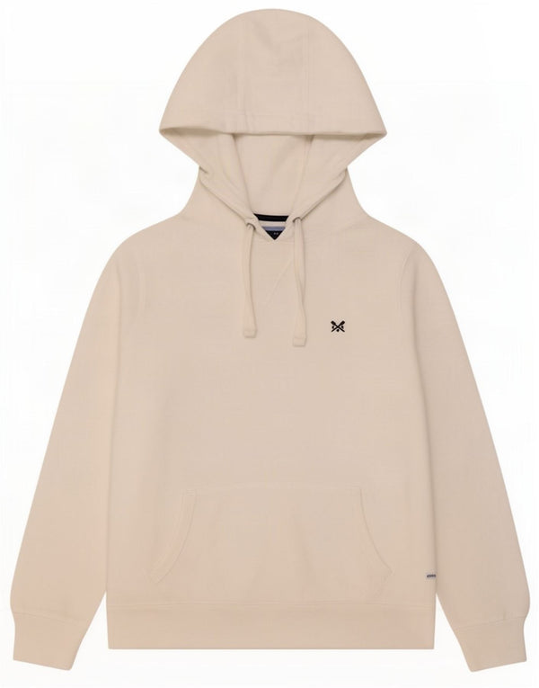 Crew Clothing Womens Hoodie Jumper UK 14 Large White Cotton