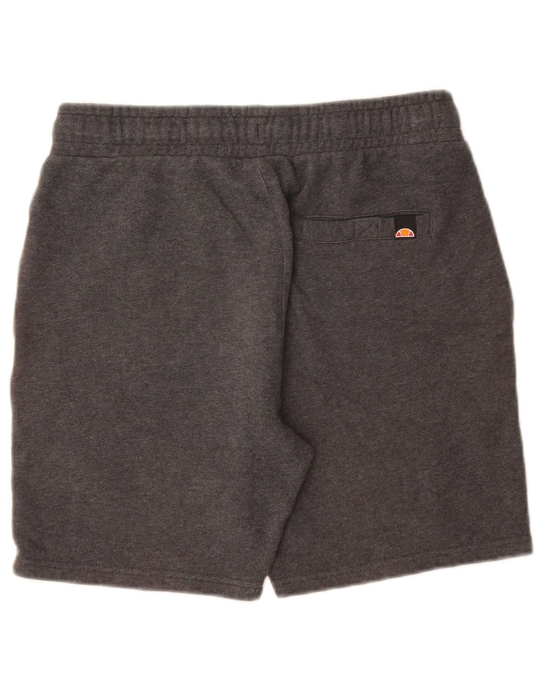 ELLESSE Short de Sport Graphique Homme Petit Gris Coton