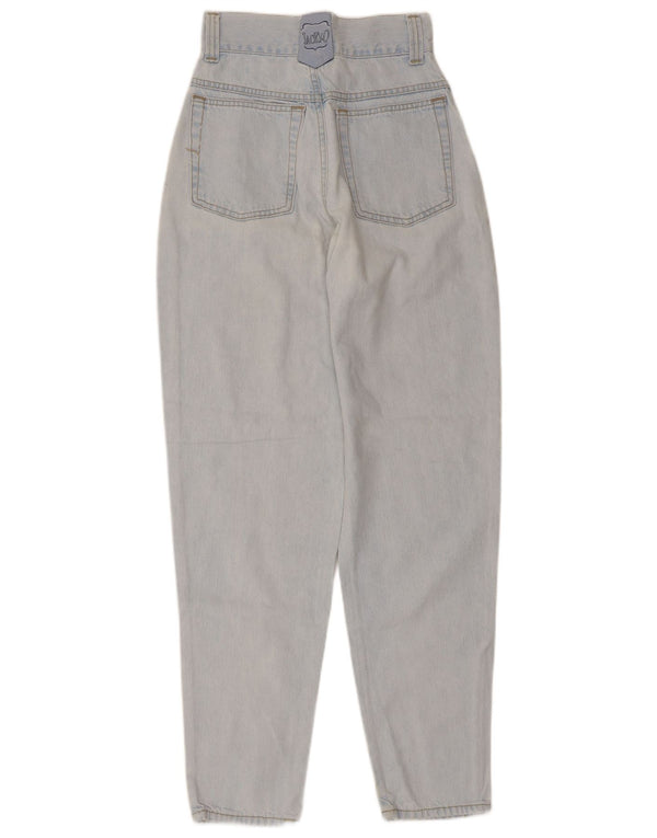 Jacky-O Jean Fuselé Taille Haute Femme W26 L30 Bleu Coton
