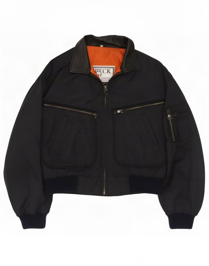 Gerard Veste Bomber Femme UK 18 XL Bleu Marine Nylon