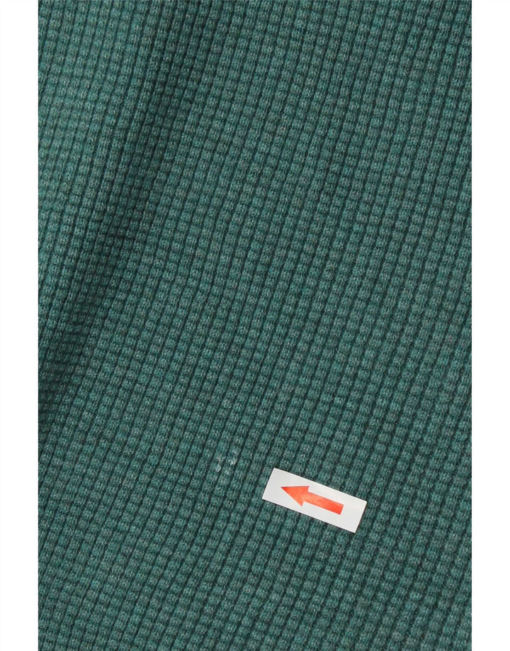Marks & Spencer Pull à col rond pour homme en polyester vert Taille L