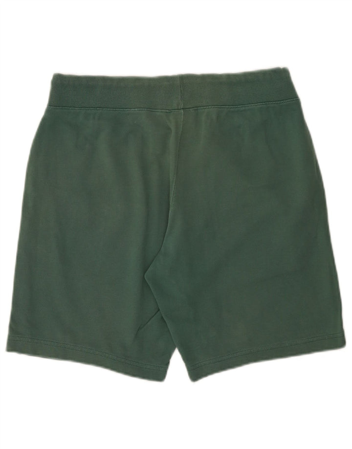 Champion Short de Sport Graphique Homme Petit Vert